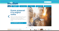 Desktop Screenshot of imodiumweb.it